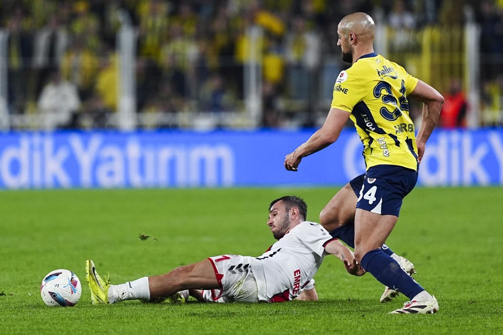 Şampiyonluk yarışı | Kadıköy'de Samsunspor'la karşılaşan Fenerbahçe evinde 2 puan bıraktı - 20