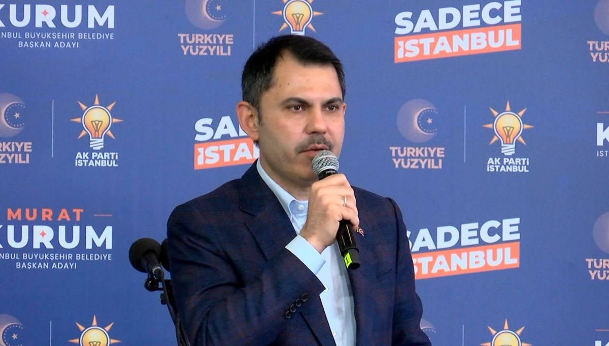 Murat Kurum: Yeniden yükselişi arzulayan bir İstanbul var Murat Kurum: Yeniden yükselişi arzulayan bir İstanbul var