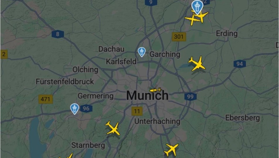 Münih Havalimanı'nda ikinci kez dron alarmı: Yeniden uçuşlara kapatıldı