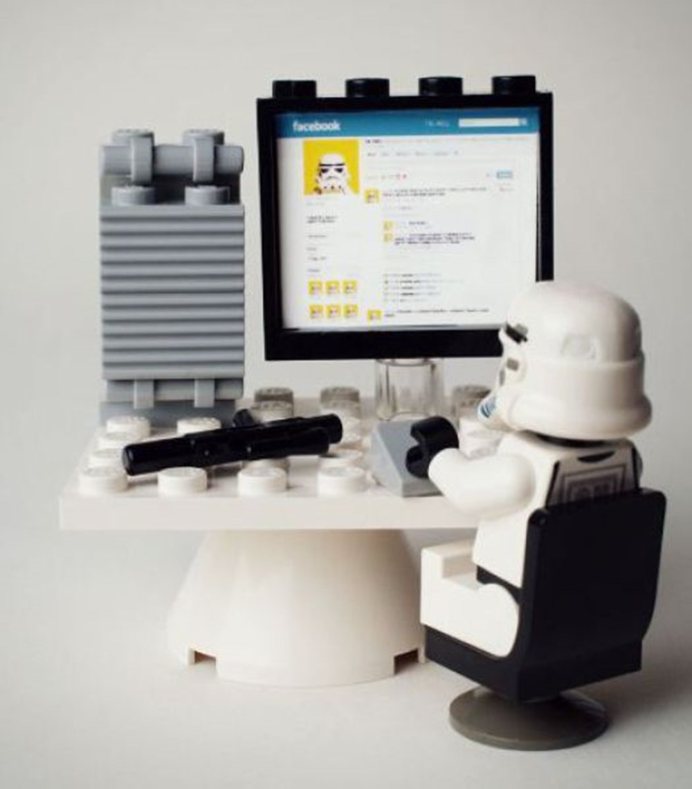 Stormtrooper da facebook üyesi - 1