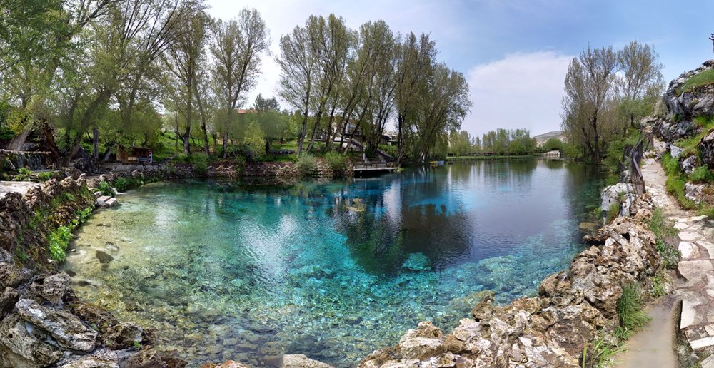 Sivas'ın "doğal akvaryumu" Gökpınar Gölü turizme kazandırılıyor - 4