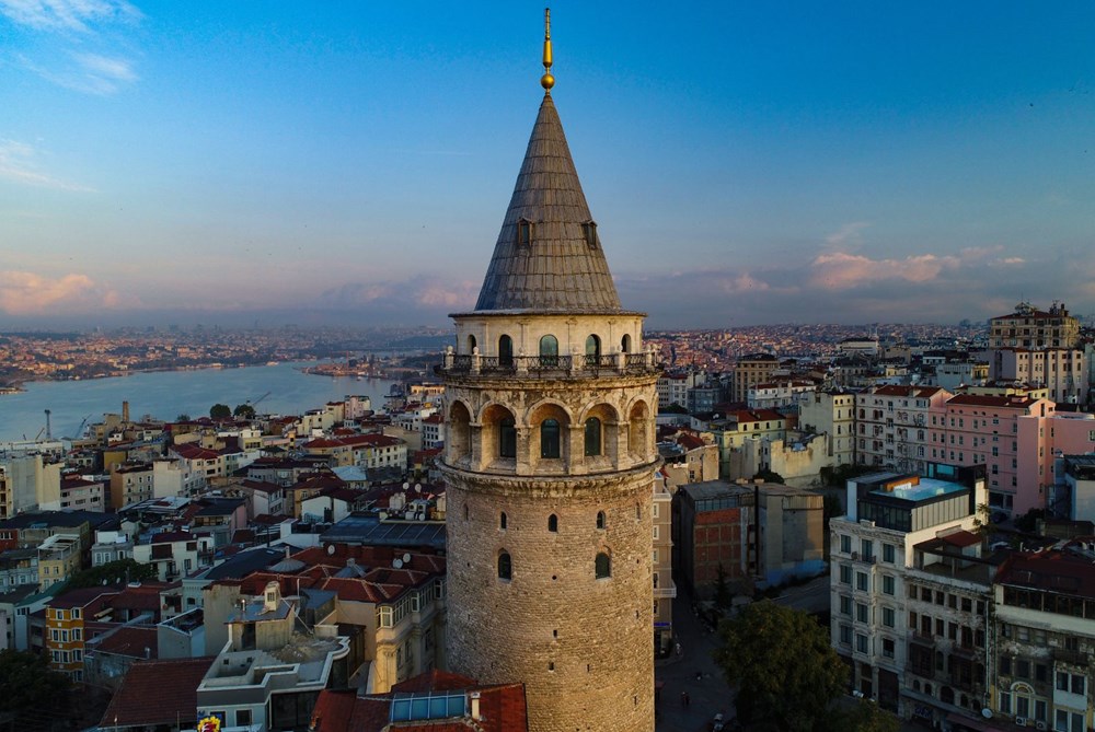 Restore edilen Galata Kulesi’nde gün doğumu - 6