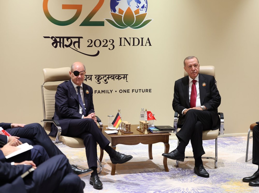 Cumhurbaşkanı Erdoğan'dan yoğun diplomasi trafiği - 6