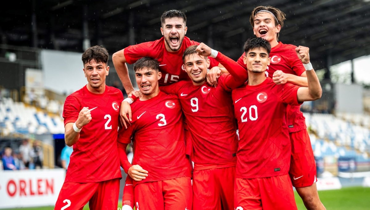 U19 Milli Takımı, Cebelitarık'ı 7-0 mağlup etti