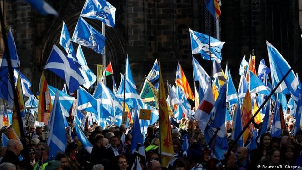İskoçya hükümeti, bağımsızlık referandumu istiyor - 1