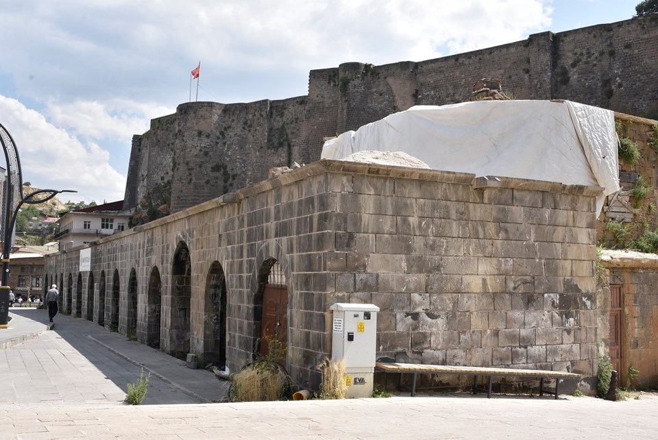 Bitlis'teki Hazo Hanı ve Hacı Begiye Camisi yeniden açıldı - 1