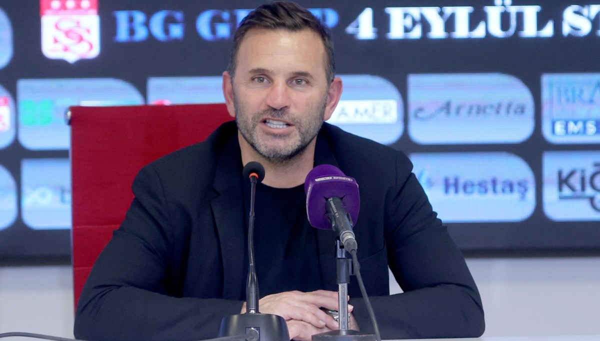 Okan Buruk'tan penaltı ve hakem tepkisi Okan Buruk'tan penaltı ve hakem tepkisi
