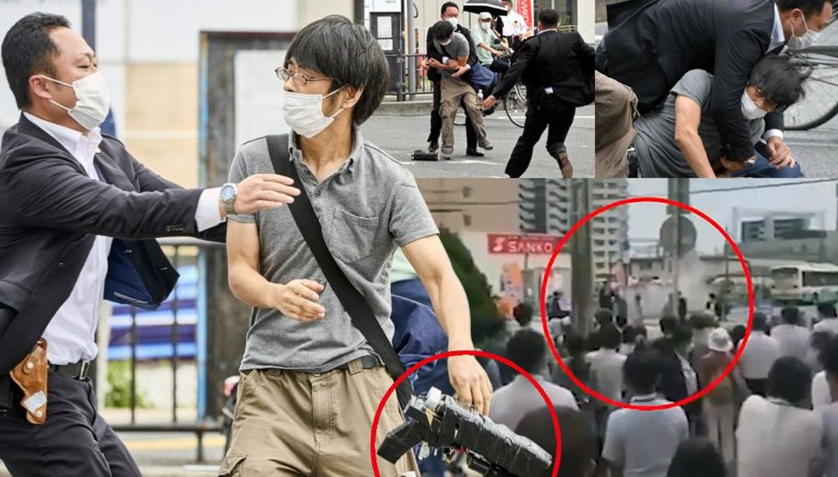 Eski Japonya Başbakanı Abe'yi öldüren saldırganın bir kişiyi daha hedeflediği açıklandı