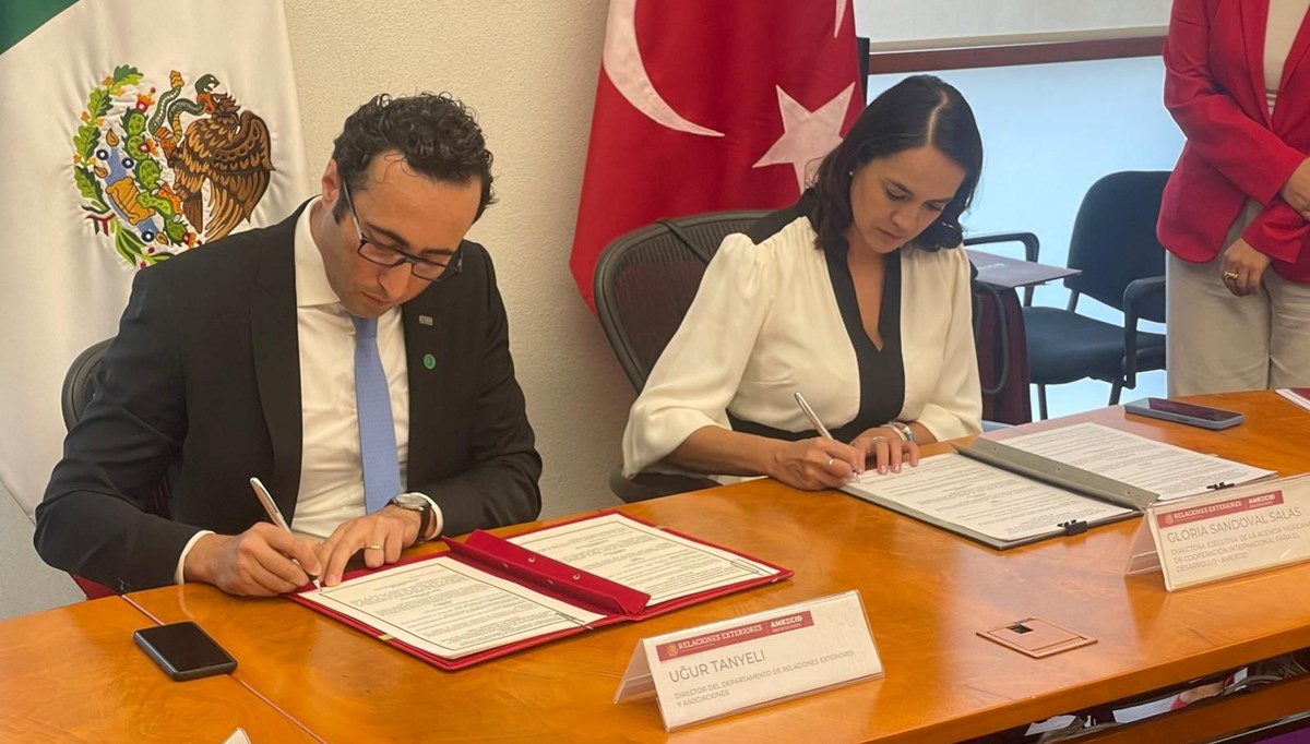 TİKA ve AMEXCİD arasında tarım sektörüyle ilgili mutabakat zaptı imzalandı TİKA ve AMEXCİD arasında tarım sektörüyle ilgili mutabakat zaptı imzalandı