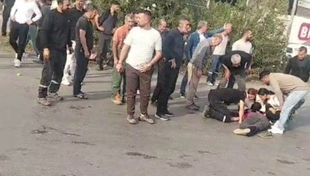 Adana'da kaza: Motosiklet sürücüsü ağır yaralı