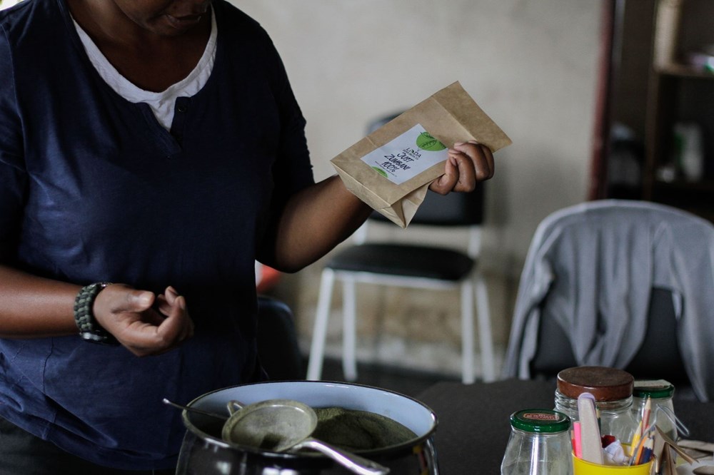 The plant that African country hopes for, Zumbani: We would be dead if we didn't use it - 19