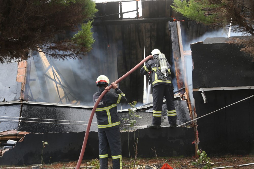 Ordu�da mobilya atölyesinde yangın NTV Ordu�da mobilya atölyesinde yangın NTV