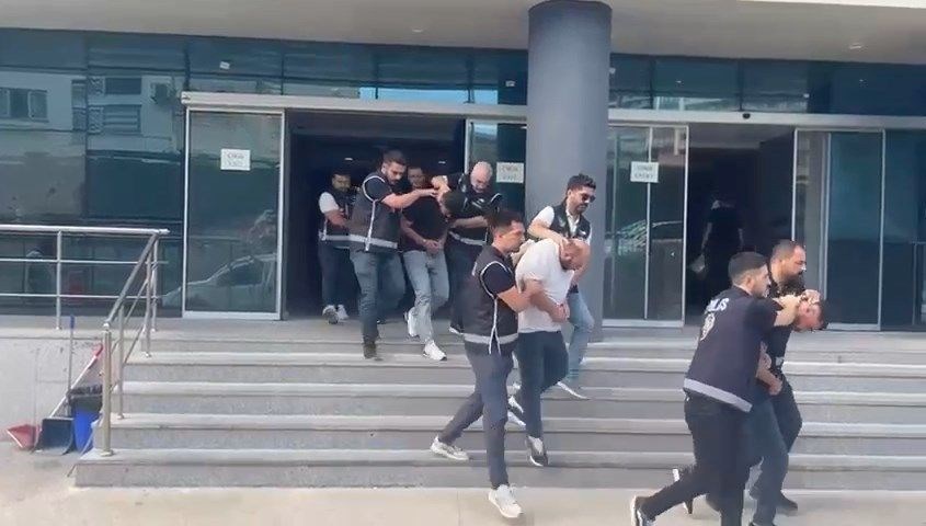 Bombalı eylem hazırlığındaki suç örgütüne operasyon