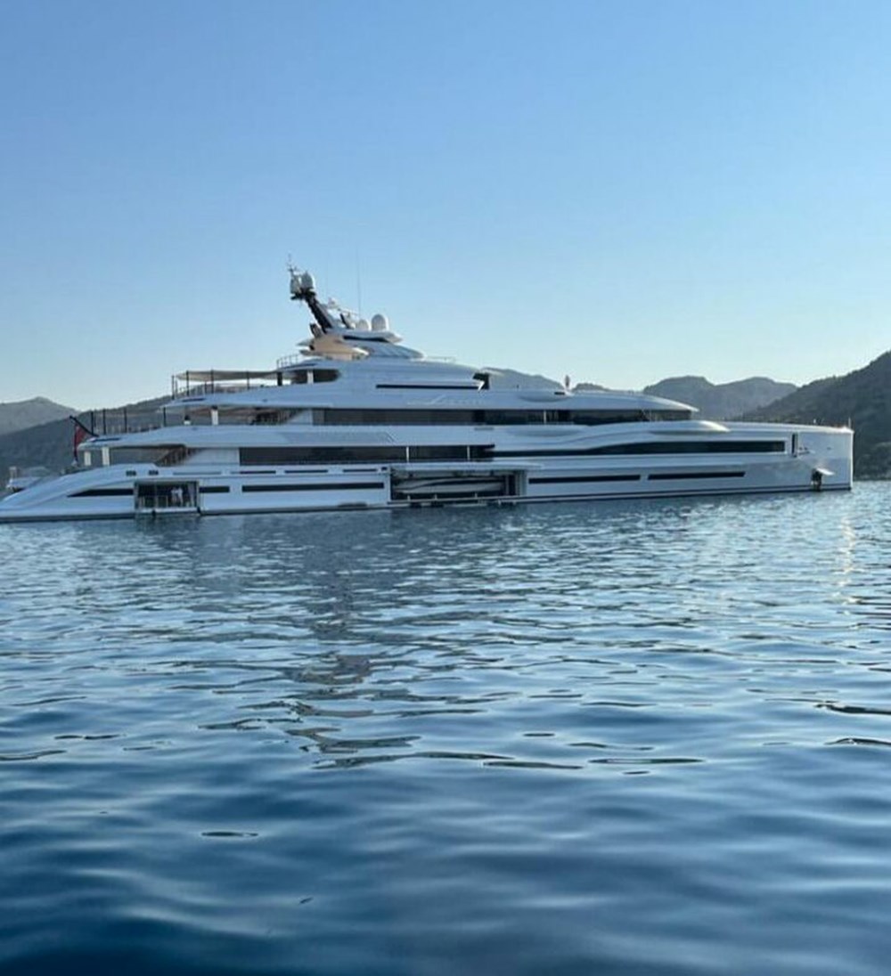 Bill Gates'in yatları Marmaris'te - 2