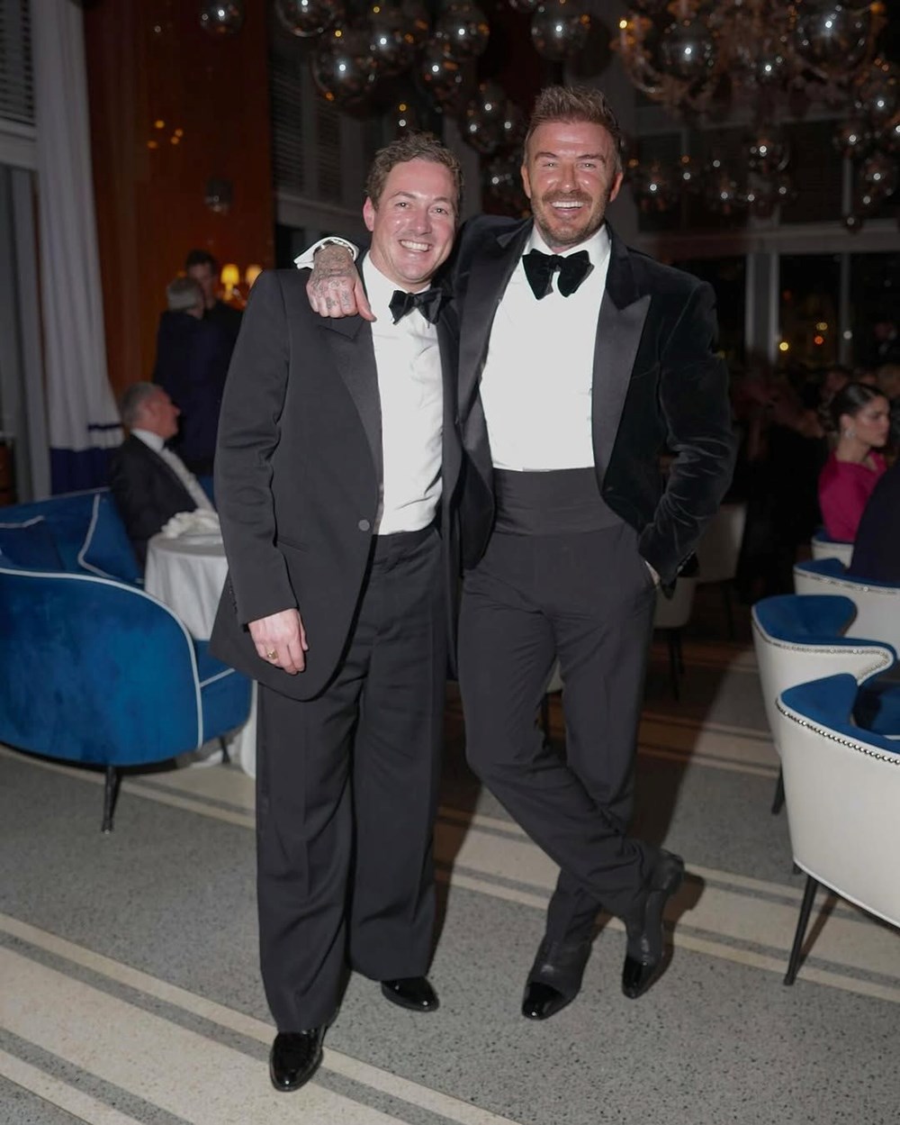 David Beckham 50'ye Bastı: Yıldızlar Geçidi 78 PLjGIrMCU0CISmGuAZhmQw