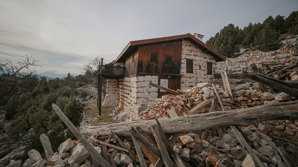 Yıllara meydan okuyan tarihi 'düğmeli evler' turizme kazandırılıyor - 6
