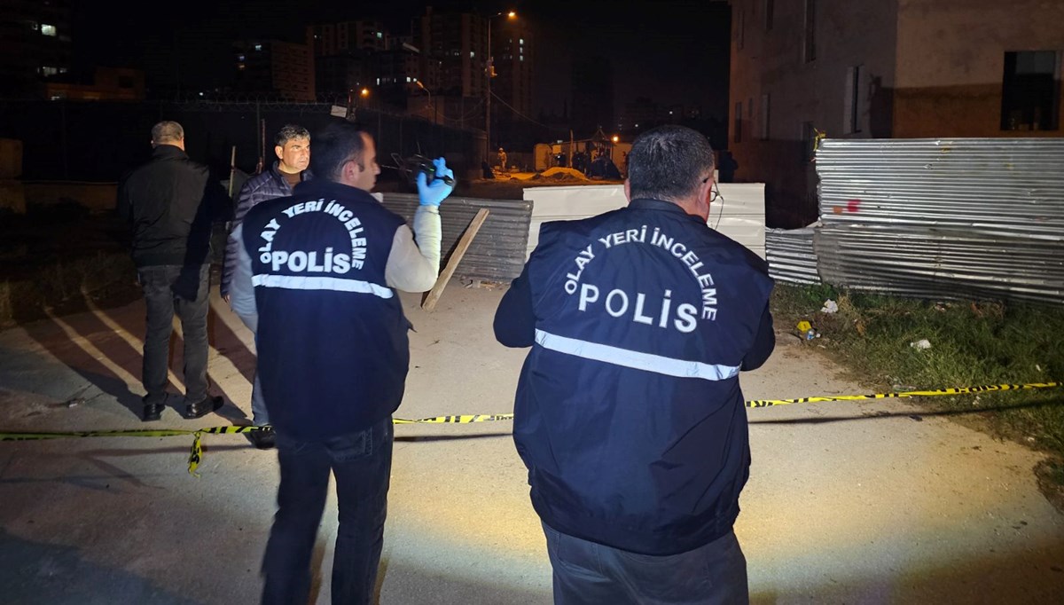 Polis merkezi inşaatına molotoflu saldırı