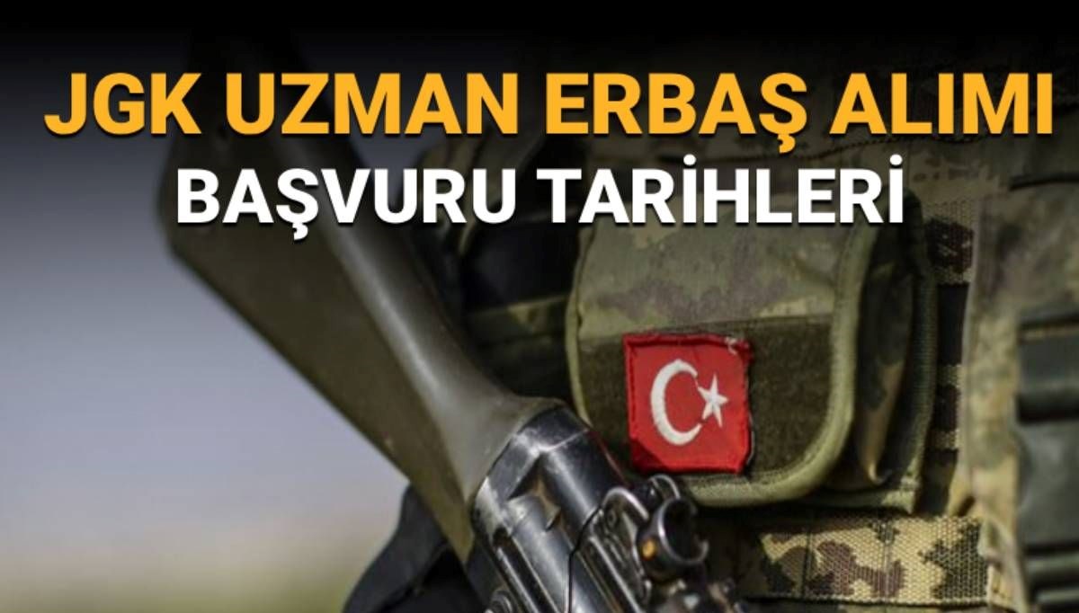 Jandarma Genel Komutanlığı 8.000 uzman erbaş alımı: JGK uzman erbaş alımı başvuruları ne zaman bitecek?