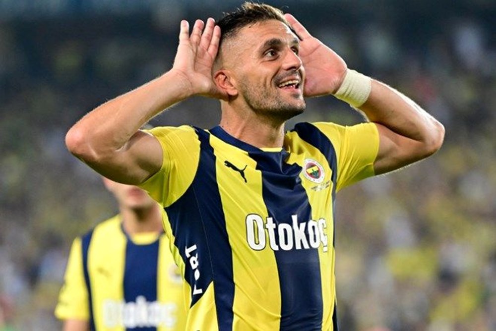 Süper Lig'de gol krallığında kıyasıya yarış: Immobile, Dzeko, Banza ve Osimhen'in kaç golü var? - 12