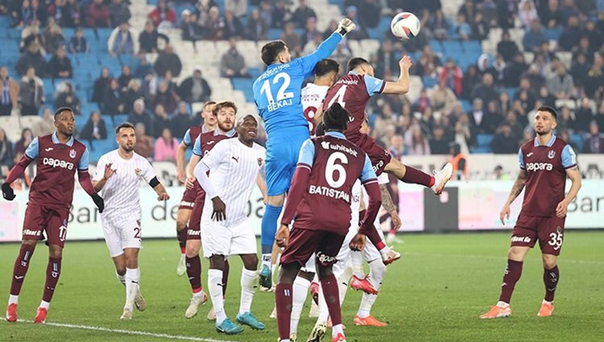 Başakşehir-Trabzonspor maçı ne zaman, saat kaçta ve hangi kanalda? Trabzonspor galibiyet arıyor Başakşehir-Trabzonspor maçı ne zaman, saat kaçta ve hangi kanalda? Trabzonspor galibiyet arıyor