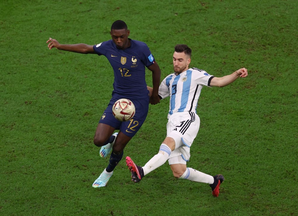 Dünya Kupası 2022 Katar'da şampiyon belli oldu: Messi'li Arjantin Mbappe'li Fransa'ya karşı tarih yazdı - 29