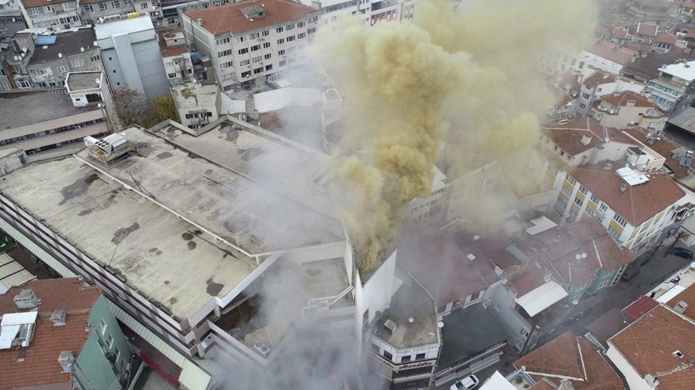 Bursa Mall Fire Out - 9