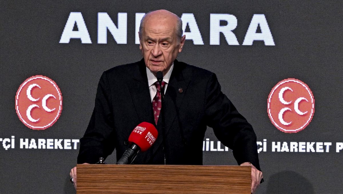 Bahçeli'den yerel seçim mesajı Bahçeli'den yerel seçim mesajı