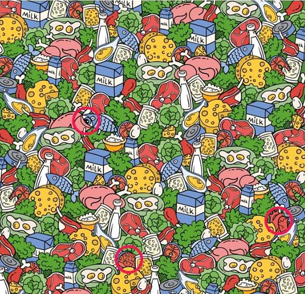 Bu görsel size kim olduğunuzu söylüyor: Resimde ilk önce hangi hayvanı gördünüz? - 68