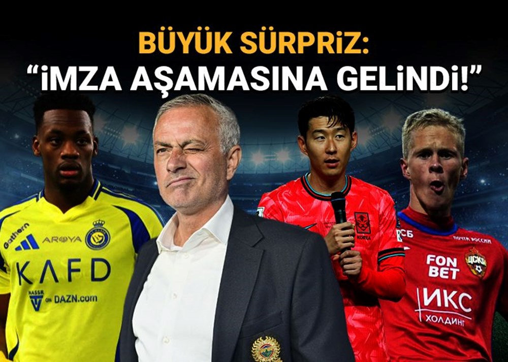 Fenerbahçe'den büyük sürpriz: Genç yıldız imza aşamasında, Son için Mourinho devrede - 1