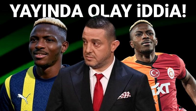 Yayında Victor Osimhen için çarpıcı iddia