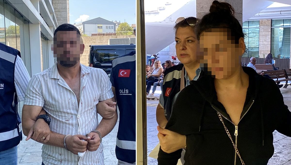 Birbirini yaralayan sevgililere gözaltı
