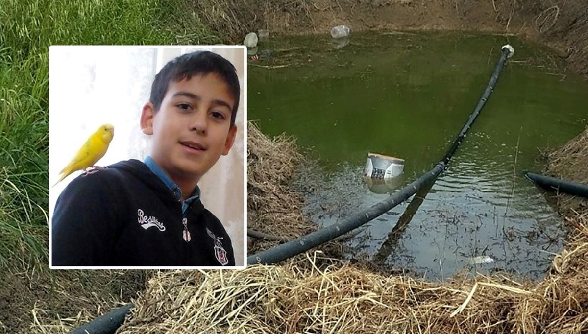 Küçük Halil Buğra, oyun oynarken su dolu çukura düştü: Durumu ağır