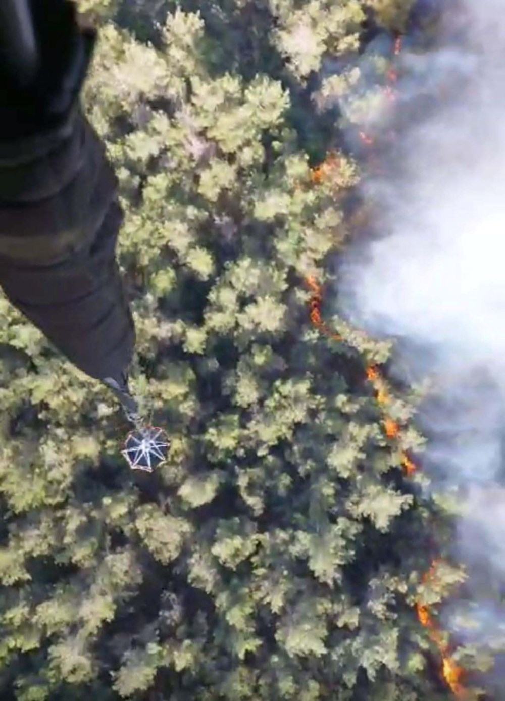 İzmir'in Selçuk ve Menderes ilçelerinde yangın: Ekiplerin müdahalesi sürüyor - 19
