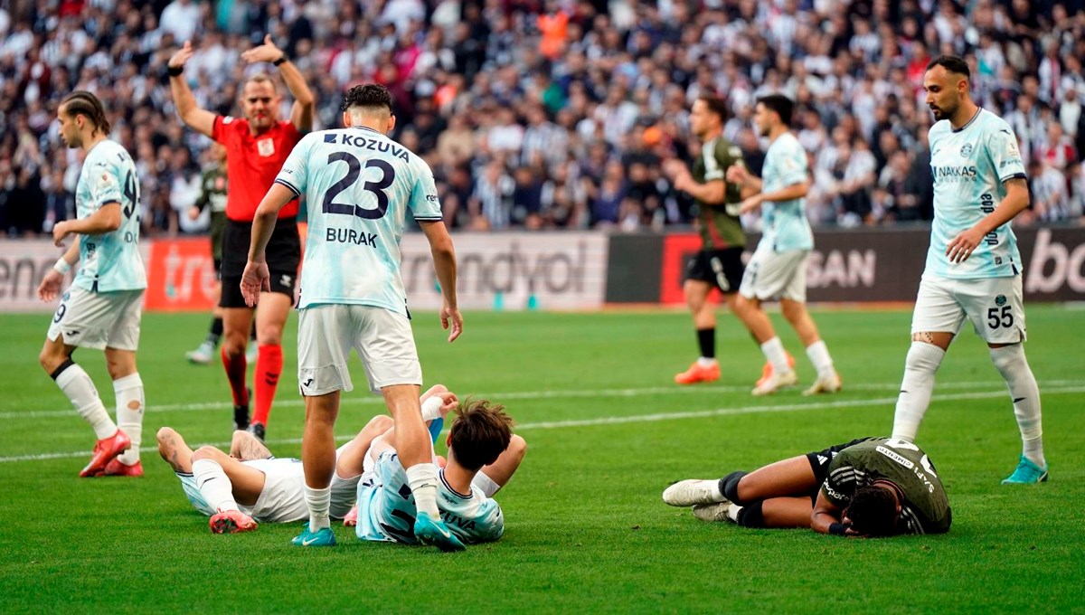 Beşiktaş'ta iki kritik sakatlık Beşiktaş'ta iki kritik sakatlık