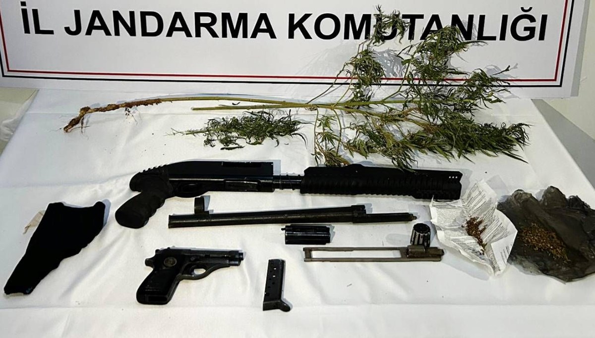 Şanlıurfa'da uyuşturucu operasyonu