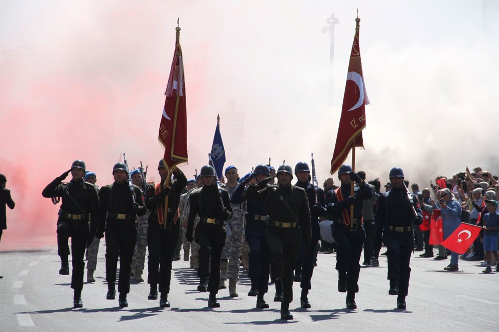 Yurttan 30 Ağustos Zafer Bayramı manzaraları - 60