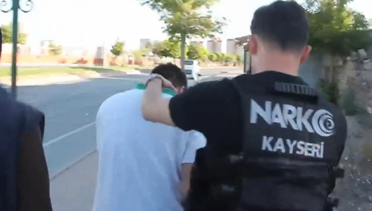 72 ilde uyuşturucu operasyonları