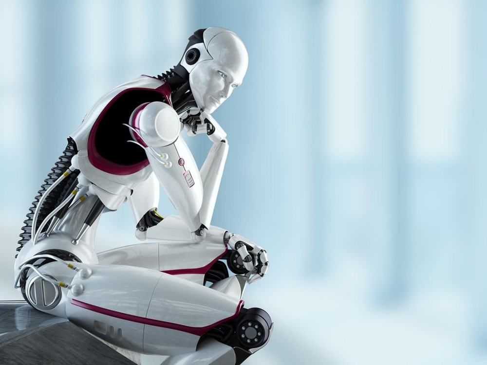 Japon bilim insanları dünyanın ilk düşünen robotunu geliştirdi: Kendi iradesine sahip makineler çağı başlıyor - 7