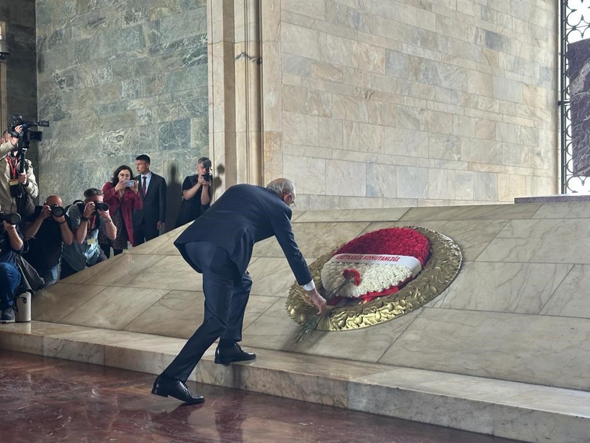 Kılıçdaroğlu, Anıtkabir