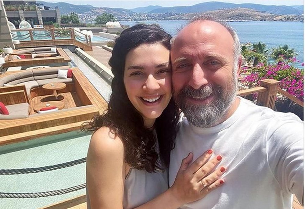 Bergüzar Korel ile Halit Ergenç bebeklerinin adını açıkladı - 3