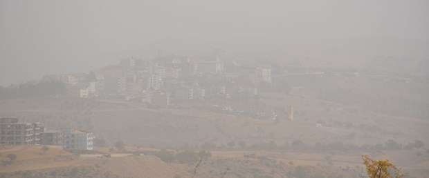 Meteoroloji'den 5 il için toz taÅınımı uyarısı ile ilgili görsel sonucu