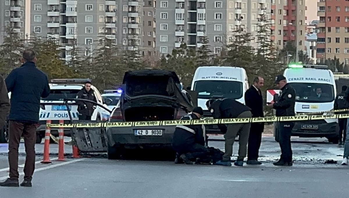 Otomobildeki oksijen tüpü patladı: 3 aylık çocuk ile teyzesi öldü