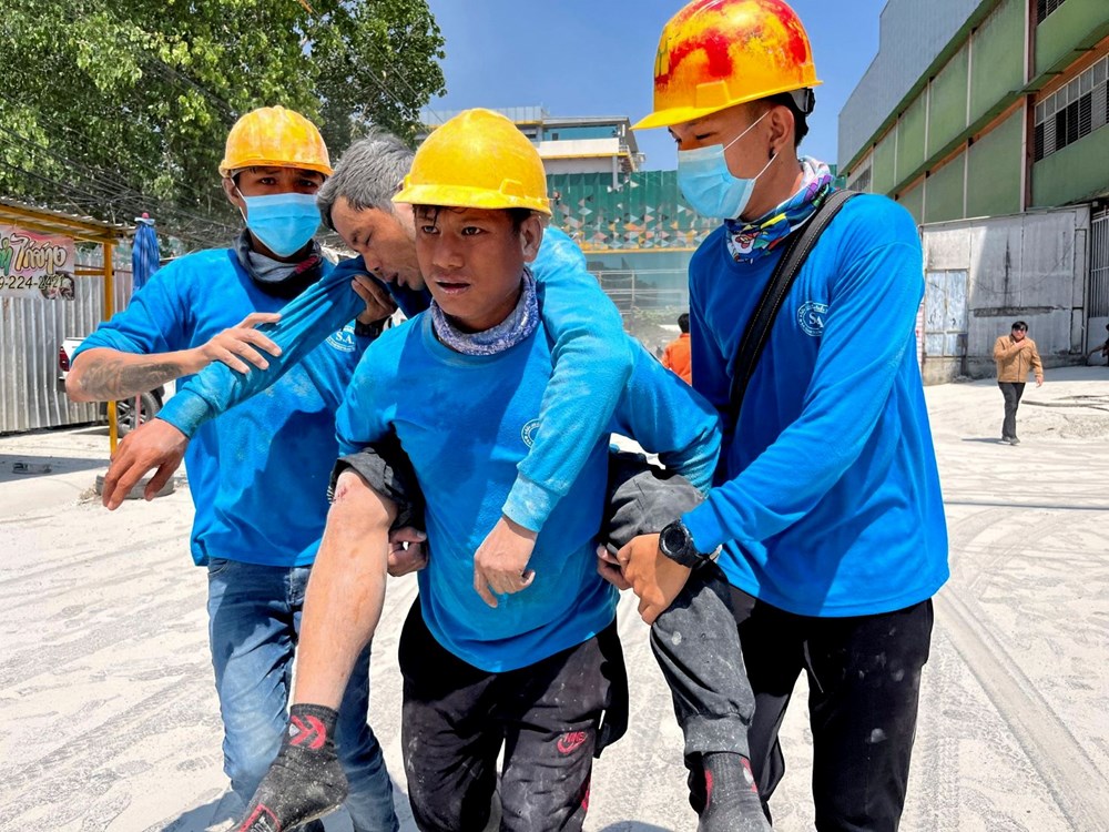 Myanmar'ı Sarsan 7.7'lik Deprem: Gökdelenler Enkaz Altında, Bölge Alarma Geçti! 75 POg0 6OGJEC6GlNFsvHX Q