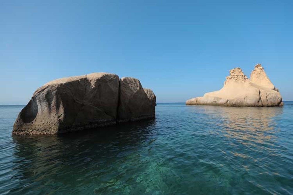 'Denizin Peribacaları' Siren Kayalıkları görenleri şaşırtıyor - 8