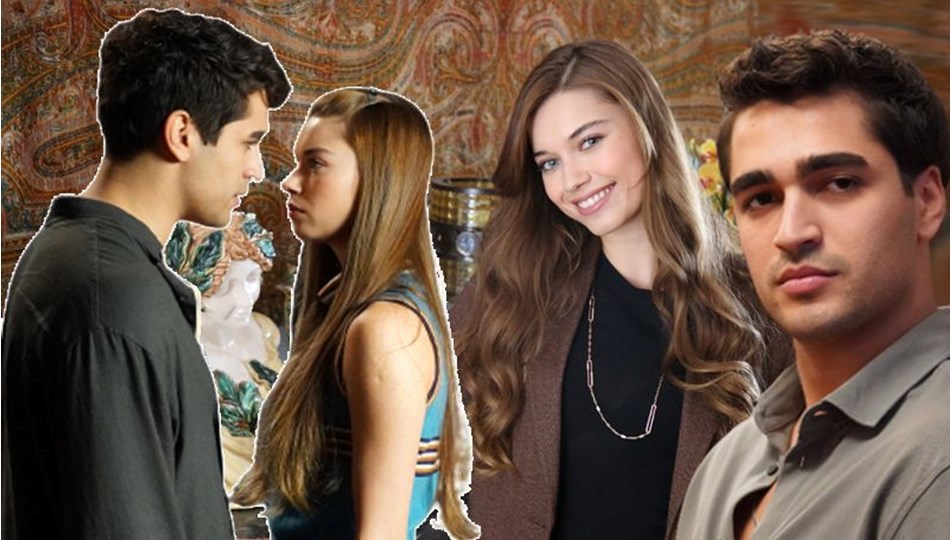 Yalı Çapkını'nın başrolleri Afra Saraçoğlu ile Mert Ramazan Demir'den setin  en'leri