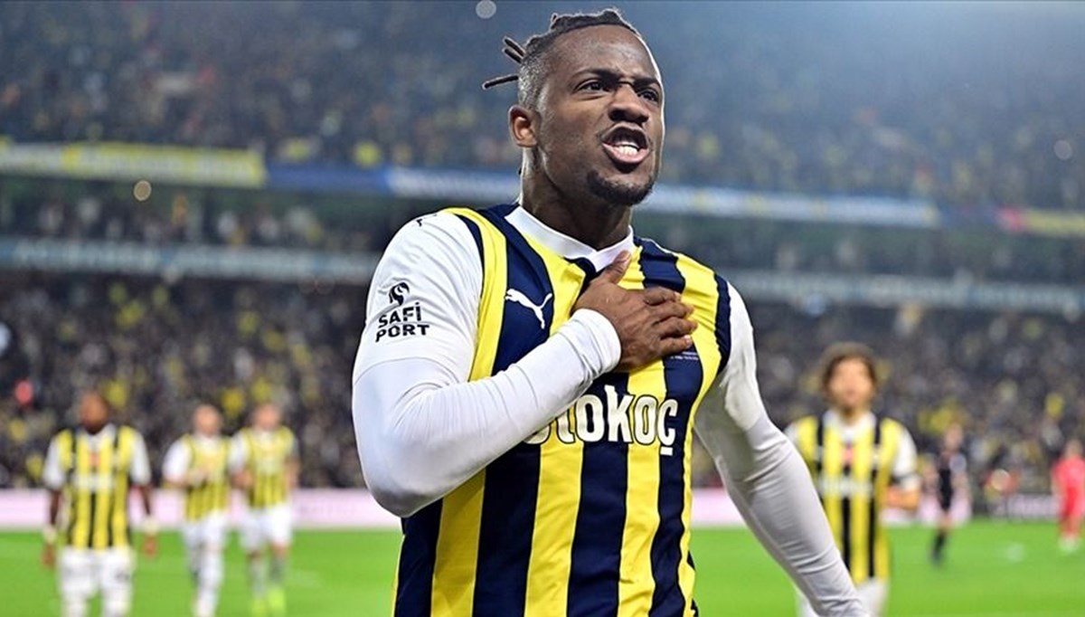 Galatasaray, Michy Batshuayi'yi açıkladı Galatasaray, Michy Batshuayi'yi açıkladı