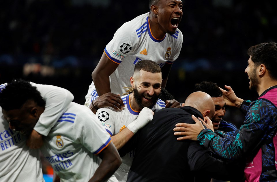 Son şampiyon elendi: Real Madrid, Şampiyonlar Ligi yarı finalinde - 1