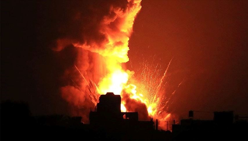 İsrail duyurdu: Lübnan'ın güneyine hava saldırısı düzenlendi - Son Dakika Dünya Haberleri | NTV Haber