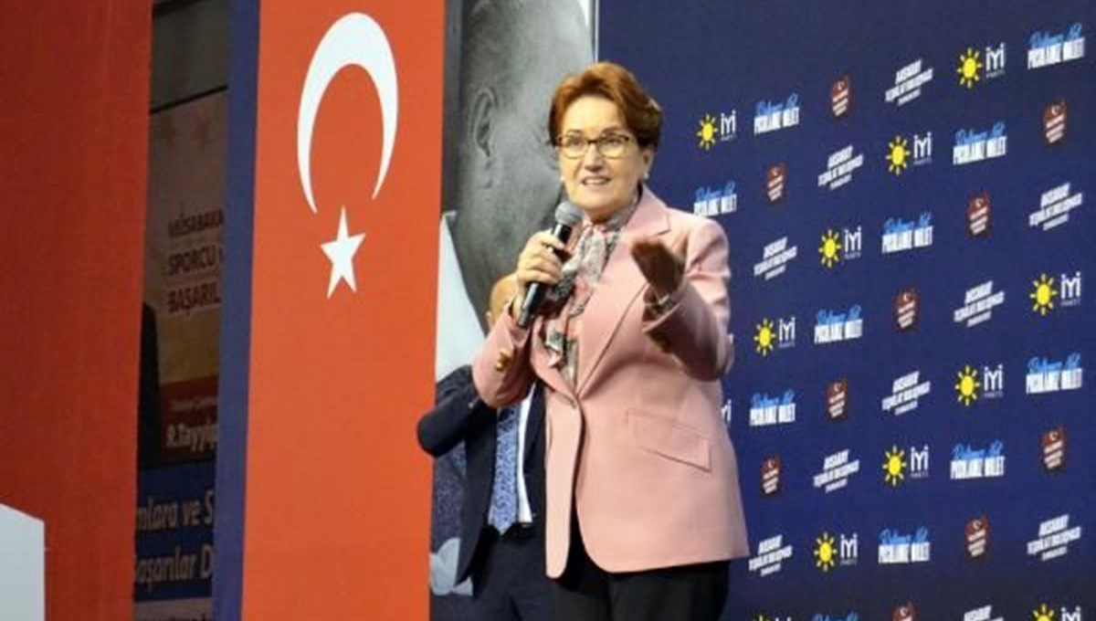 İYİ Parti lideri Akşener: 