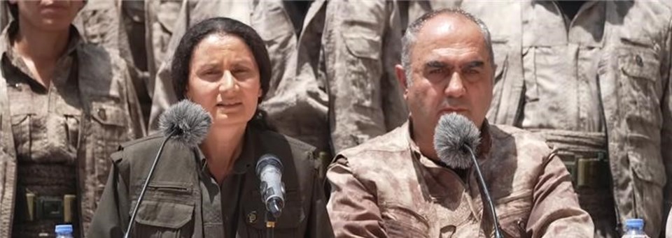 30 PKK'lı silahlarını yaktı: Görüntüler paylaşıldı - 1
